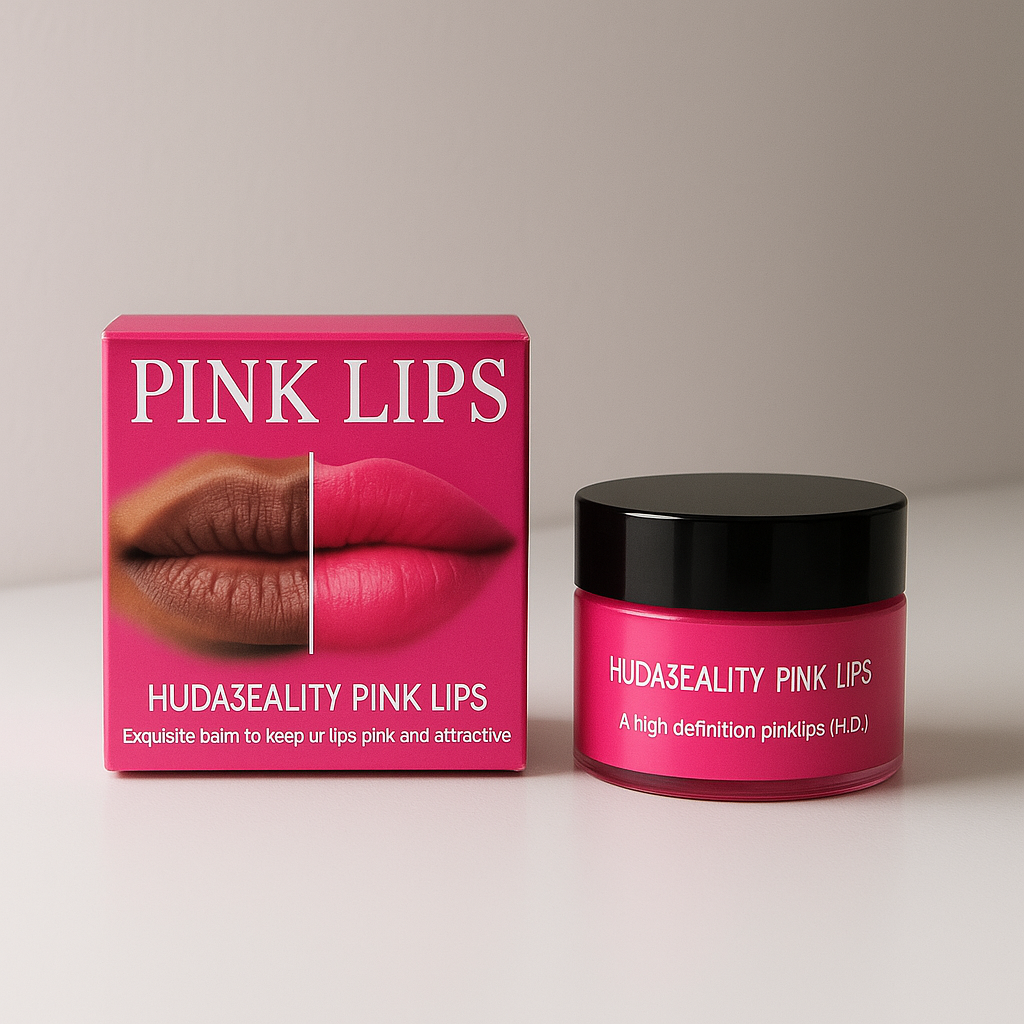 HUDA3EALITY  Smokers Pink Lips lighter