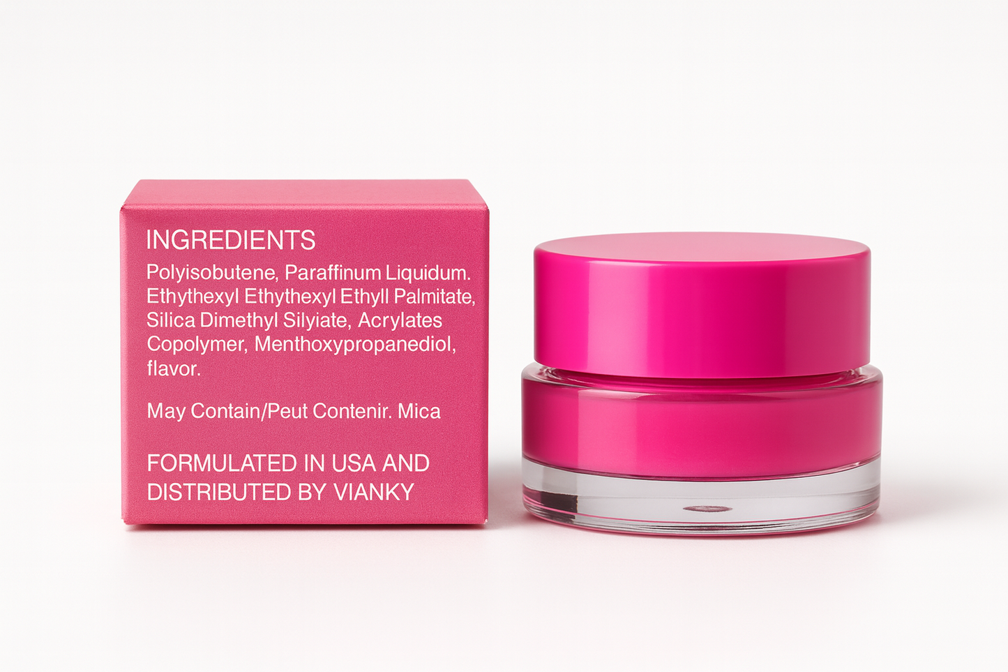 VIANKY 7 Days Pink Lips lightening balm
